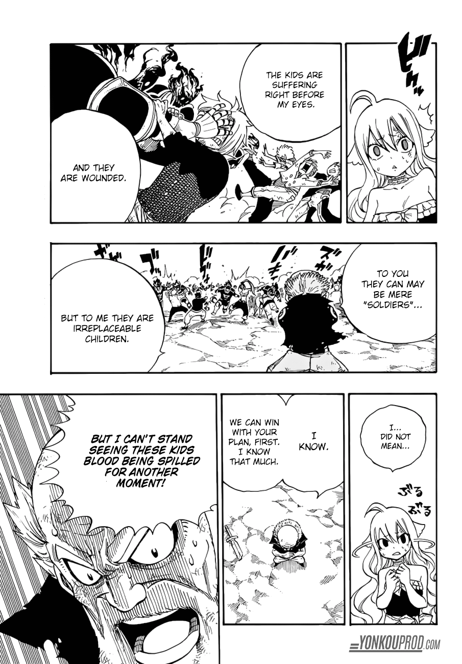 Fairy Tail Chapter 505 11